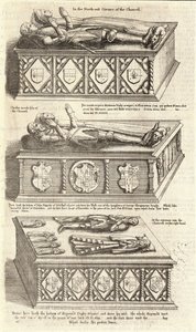 Digby Family (Monument) by Wenceslaus Hollar